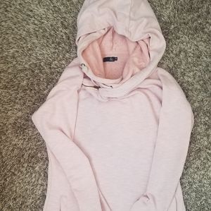 Double hooded sweatshirt